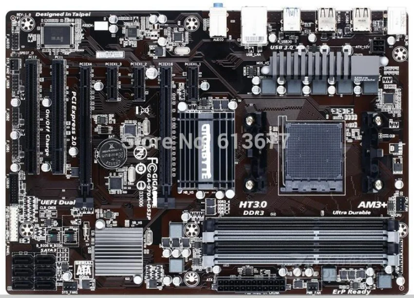 

motherboard for gigabyte GA-970A-DS3P boards Socket AM3/AM3+ DDR3 970A-DS3P boards 32GB 970 Desktop Motherboard mainboard