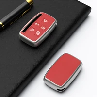 car key case cover shell for land rover range rover sport evoque freelander a9 discovery 2 3 4 sport for jaguar xf xj a8 x8 xe
