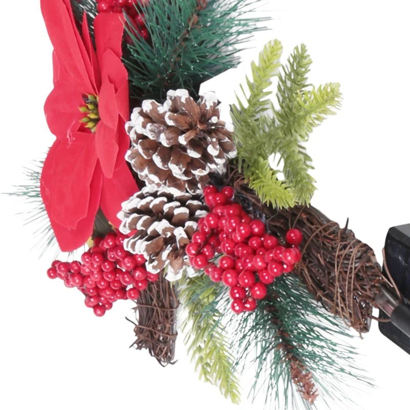 Крестообразный металлический крестообразный светильник на солнечной батарее из