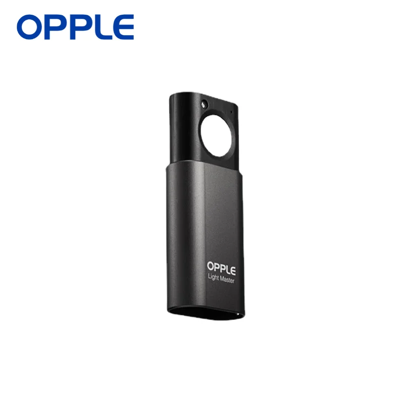 opple-light-master-pro-lux-cri-medidor-de-luz-lumen-parpadeo-serie-2-sensor-portatil-bluetooth-ios-android-app-linterna-accesorio