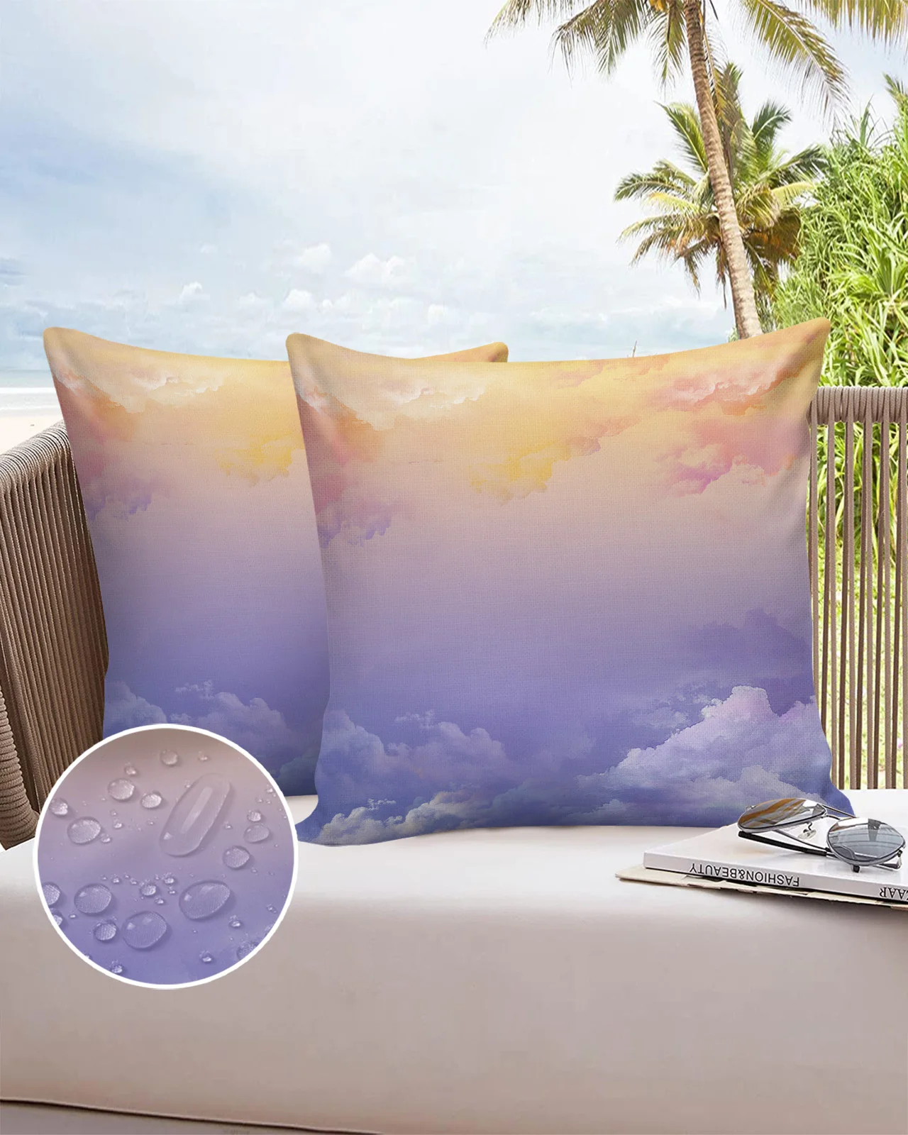 

Водонепроницаемая наволочка для дивана, 40 х40, 45 х45, 60 х60