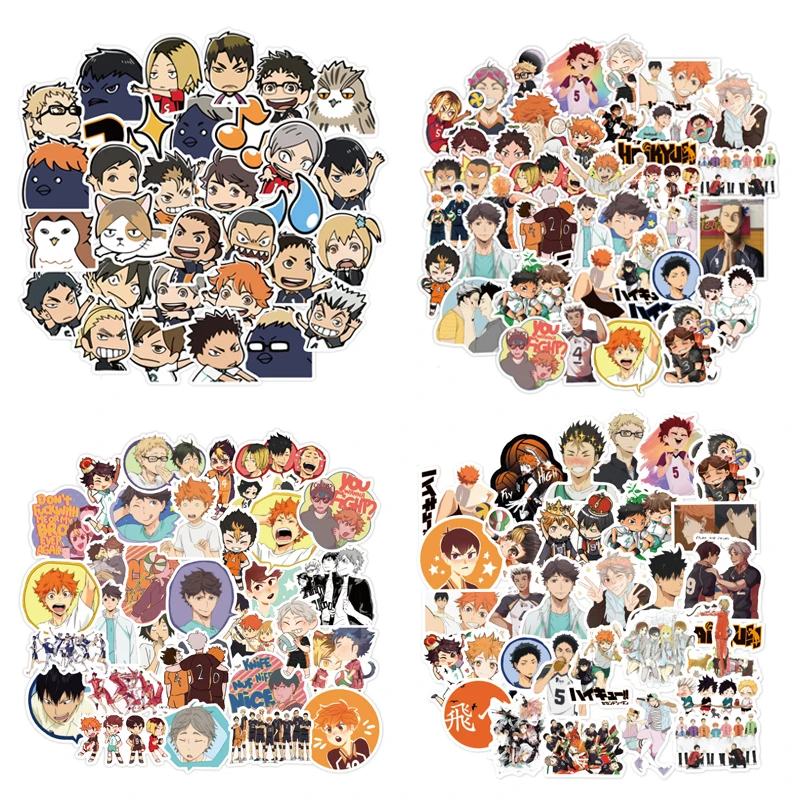 

50 шт., водонепроницаемые наклейки для ноутбука, велосипеда, гитары