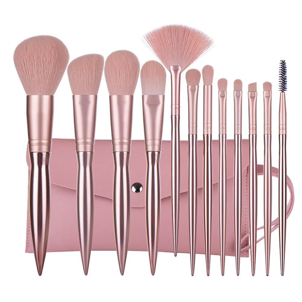 

Handle Premium Synthetic Cosmetics Brush Makeup Tools Powder Brush for Women