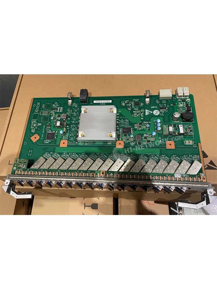 Плата интерфейса EPON OLT EPHF с 16 портами плата полным модулем PX20 ++ SFP для Huawei