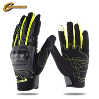 street motorcycle protective gloves mountain dirt bike touchscreen breathable polyester guantes moto enduro road racing