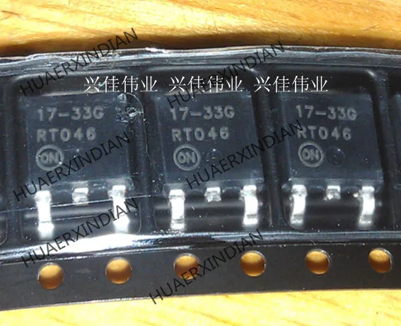 

10PCS Brand New Original NCP1117DT33RKG 17-33G TO252 In Stock