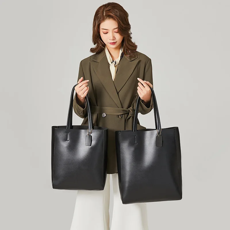 Cowhide Crossbody Bags Women Female Shoulder Sac Tote Shopper Bag Hand Shoulder Bag Luxury Designer Handbags Women's Bags Soft