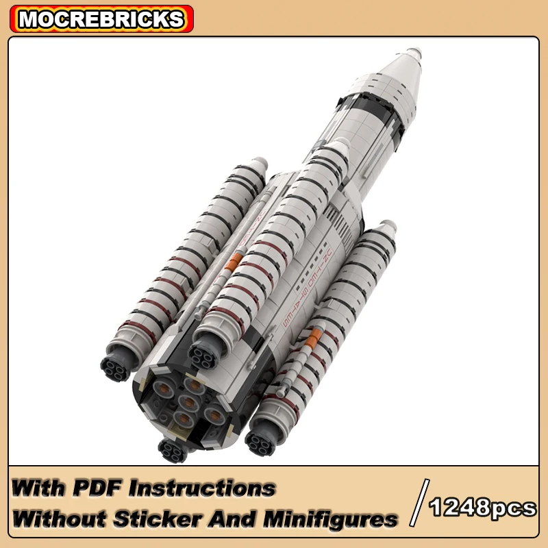 Высокотехнологичное космическое исследование оружия Saturn II аэрокосмический