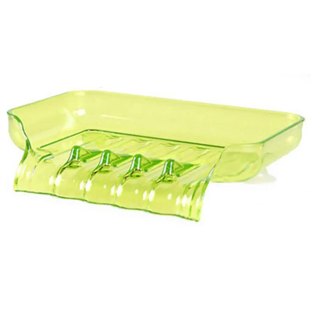 

Kitchen Bathroom Sucker Sponge Storage Rack Soap Holder Draining Rack 4 Colors Drain Rack Soap Hanging Shelves