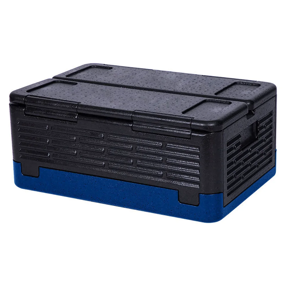 Контейнер для хранения еды складной 40 л из биоразлагаемой пены