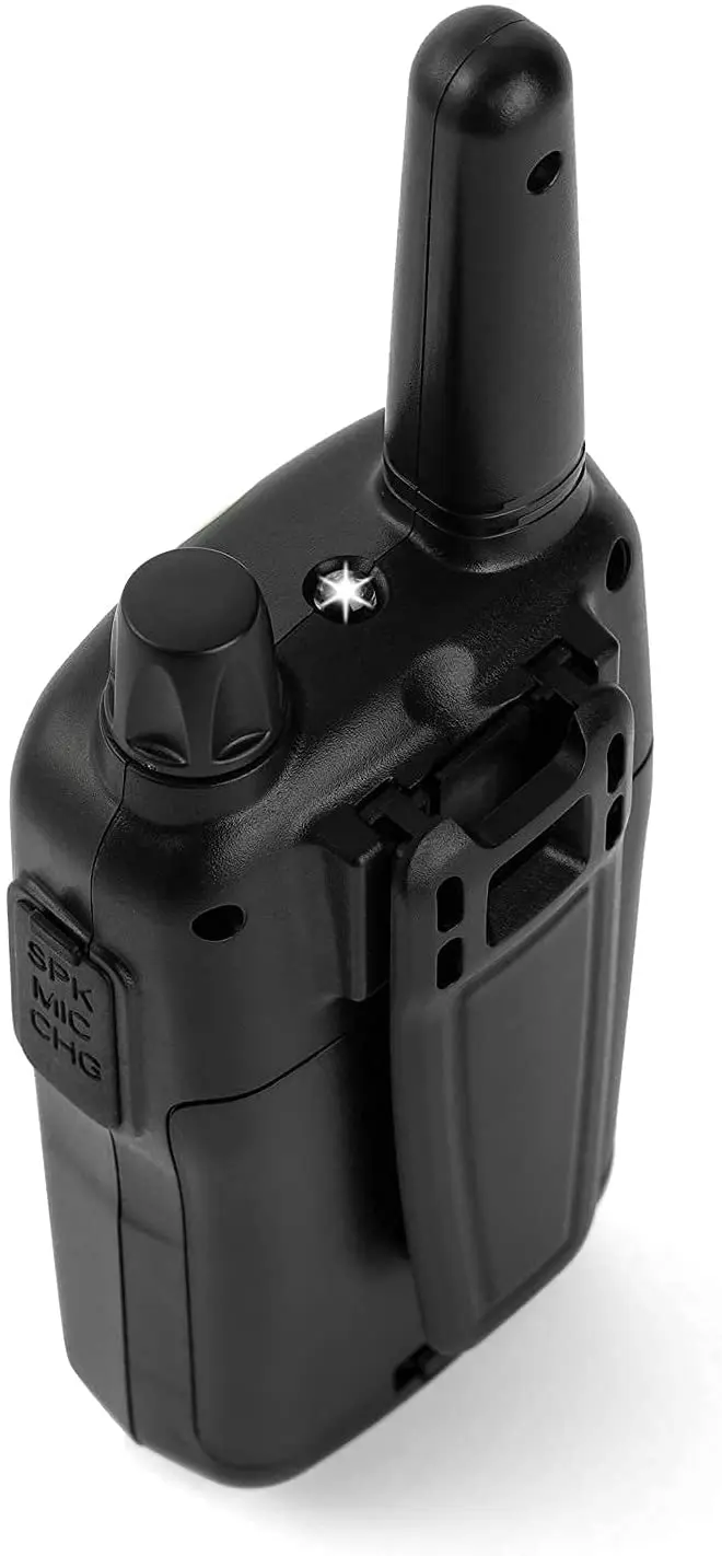 Walkie Talkies for Adults 2 Pack 2-Way Radios 22 Channel with VOX Scan LCD Display and LED Flashlight Ideal for Biking Hiking