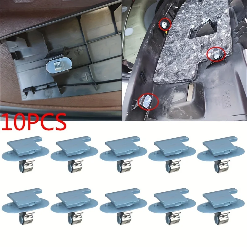 

прочные синие пластиковые автомобильные зажимы для Vauxhall Adam Astra Insignia Meriva Signum Vectra Zafira Opel зажим для задней двери