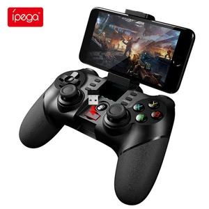 Ipega upgrade PG-9076 Bluetooth 2.4G Wireless Game Console Controller Mobile Trigger Gaming Handle J in Pakistan