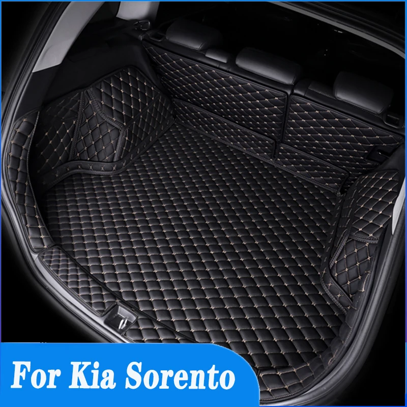 

Trunk Mats For Kia Sorento Prime Um 7 Seats 2015 2016 2017 2018 2019 Carpets Automobile Accessories Car-styling Car Cargo Liner