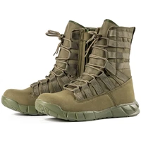 new products outdoor sports shoes combat high top desert boots mens tactical land designer camping boots