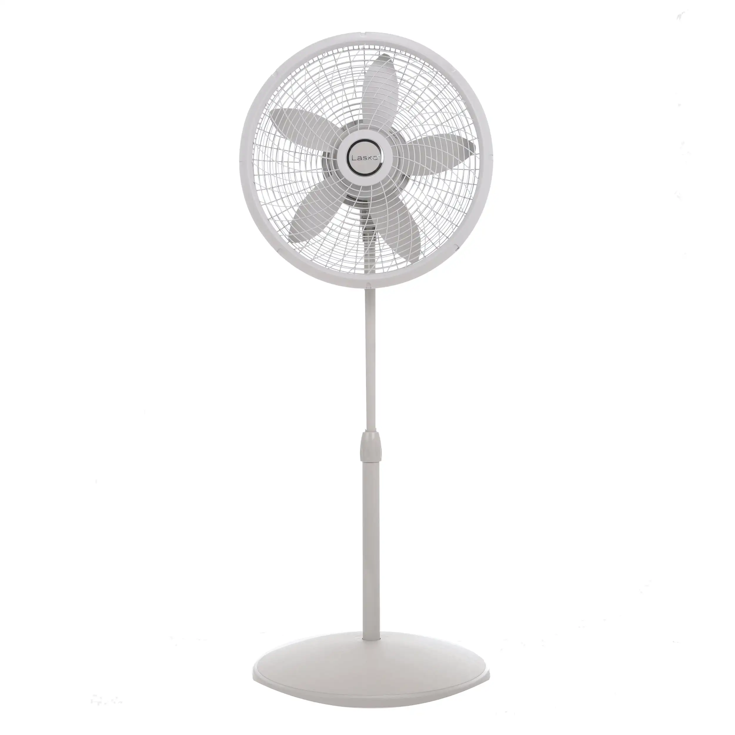 

18" Adjustable Cyclone Pedestal Fan with 3 Speeds S18902 Gray Free Shipping