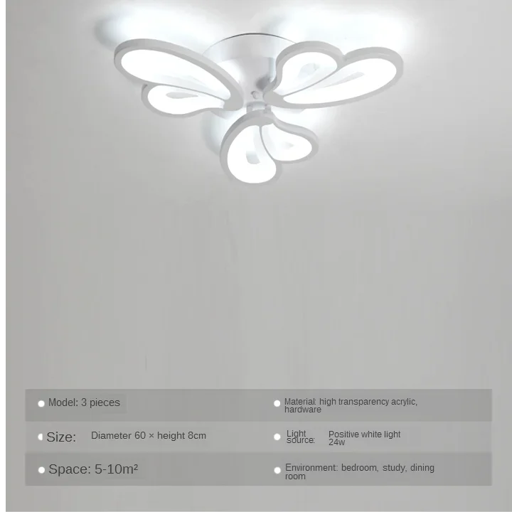 

Светодиодный потолочный светильник для гостиной, подвесной светильник для спальни, столовой, люстра, потолочный светильник для внутренней комнаты, приложение с дистанционной регулируемой яркостью