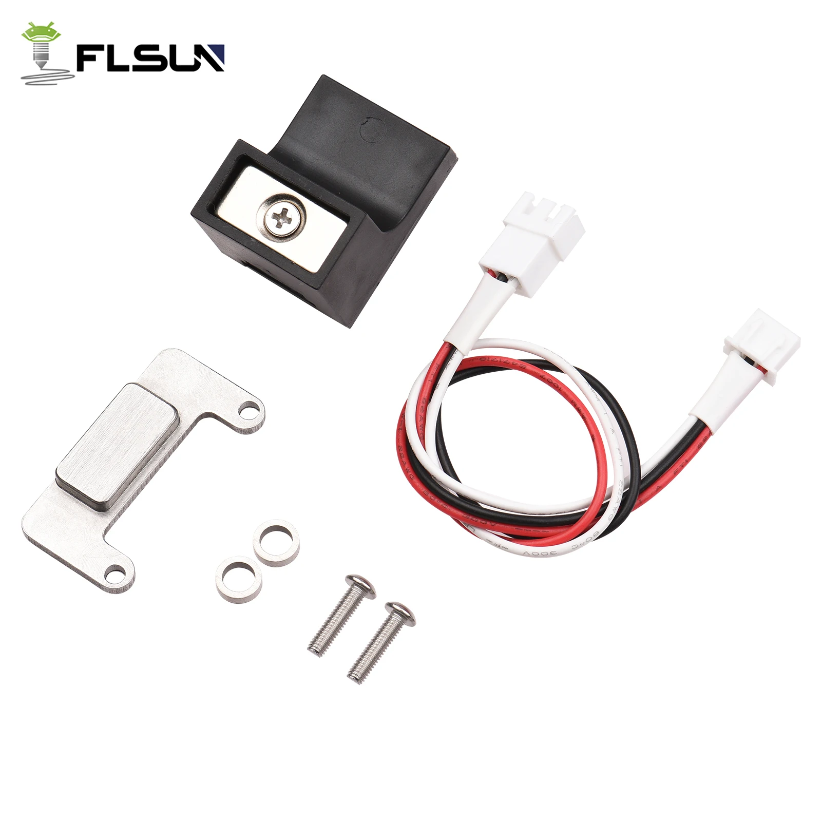 

FLSUN Leveling Modules 3D Printer Accessories Leveling Switch Sensor for 3D Printer Q5/ QQ-S /SR 3D Printers