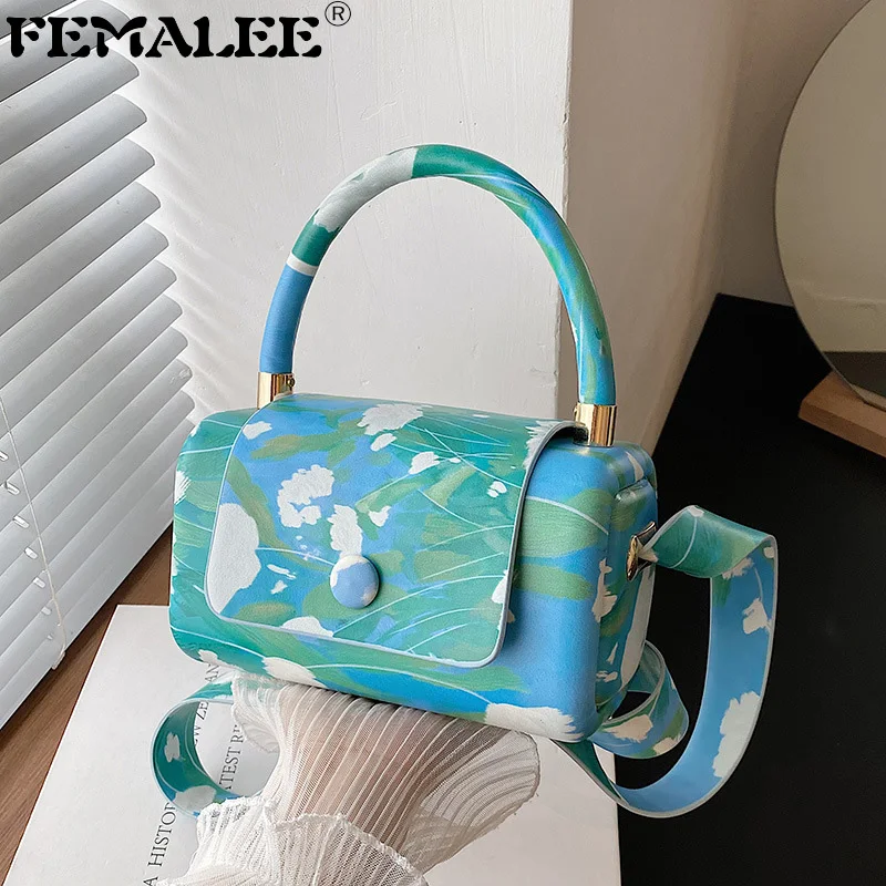 

Дамские кошельки с клапаном и принтом Tie Dye, модные сумки-клатчи с верхней ручкой, роскошные кошельки и сумочки с подмышками, 2022
