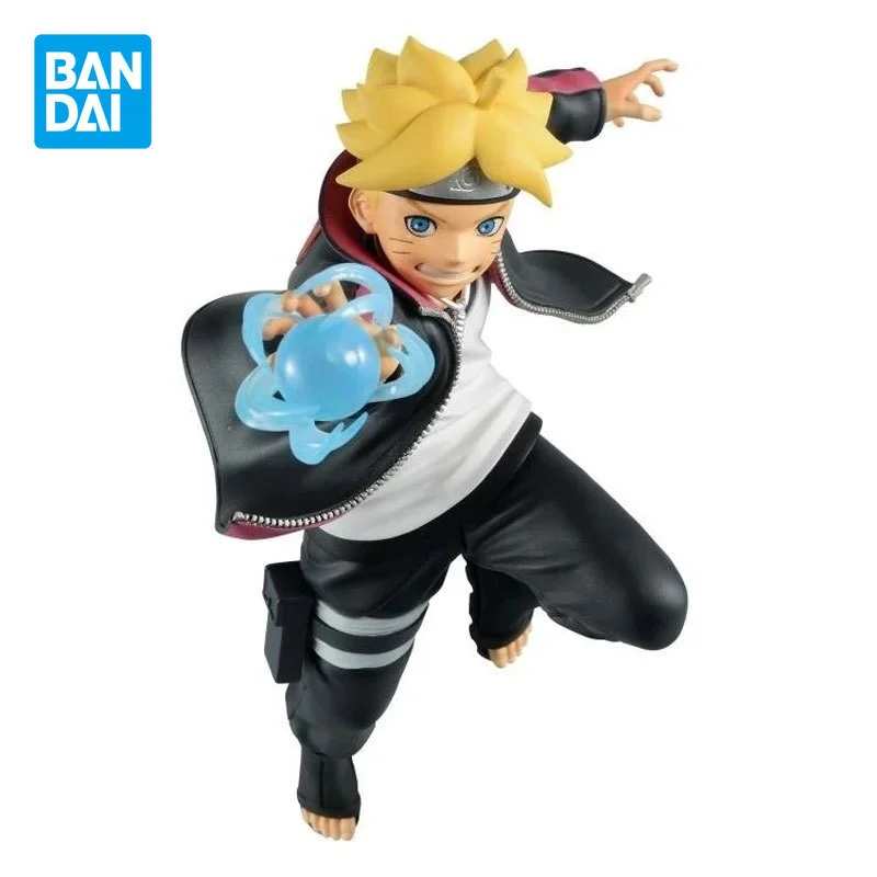 

Bandai Original NARUTO Anime Figure Uzumaki Boruto VIBRATION STARS Action Figure Toys for Boys Girls Kids Gift Collectible Model