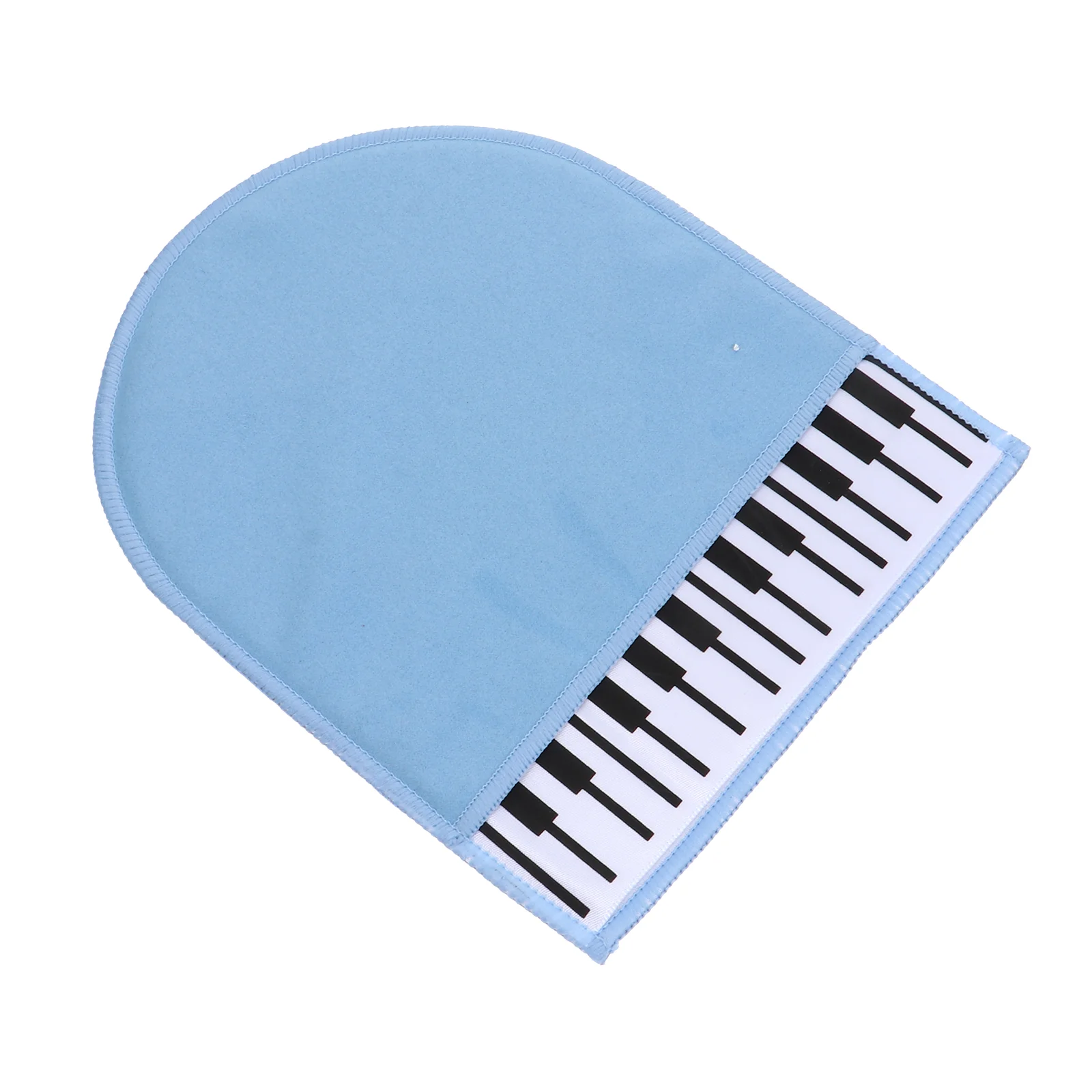

1pc Musical Instrument Cleaning Wipe Useful Instrument Cleaning Tool (Sky-blue)