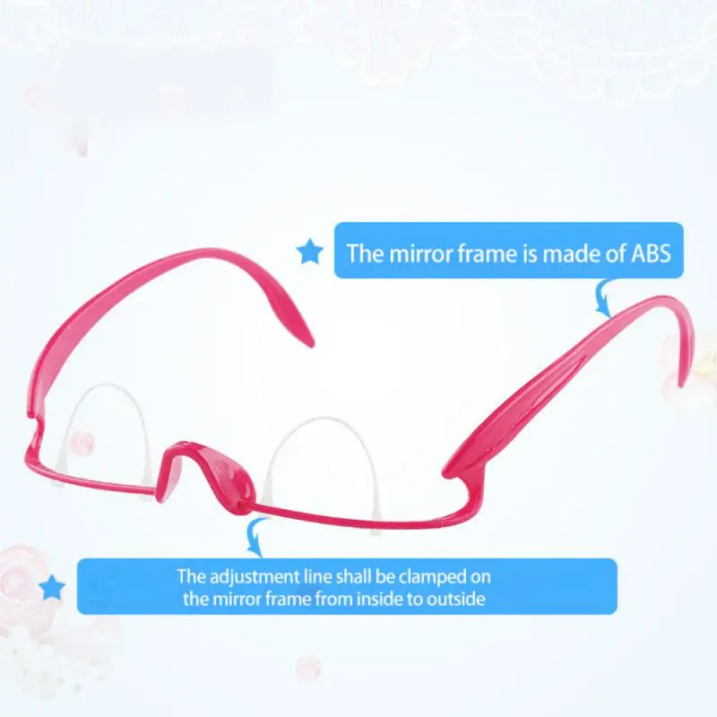 

1pc Double Eyelid Glasses Eyelid Improvement Trainer Eyelid Lift Exercise Device Single Change Eyelid Lift Shaper Makeup Tool