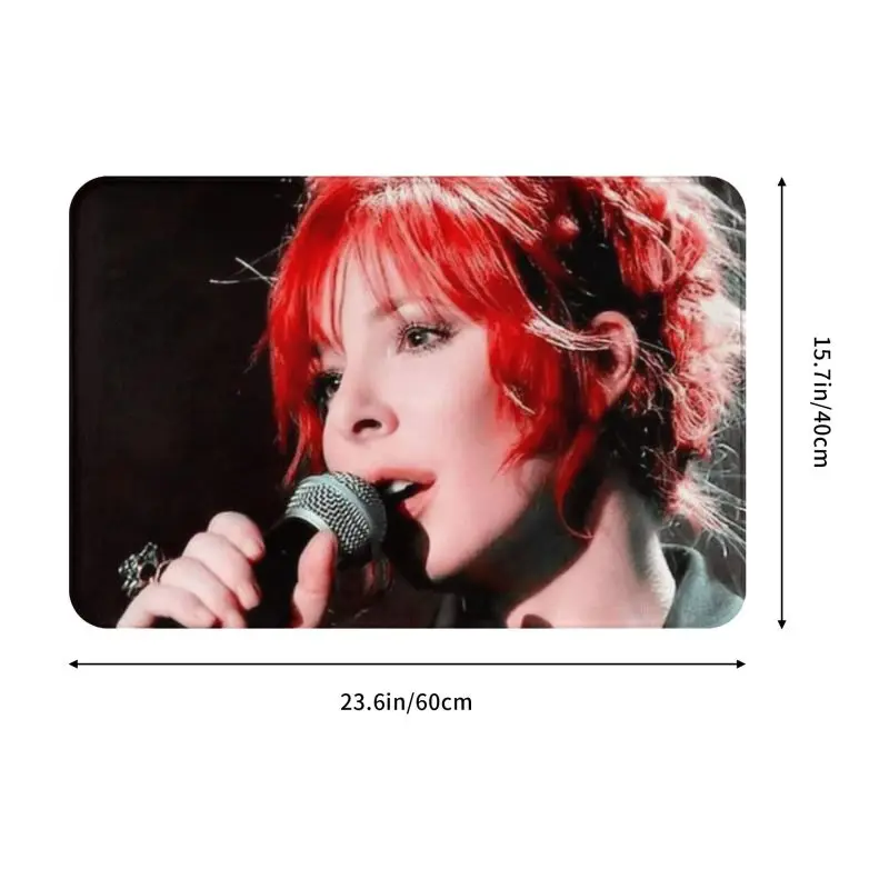 Красивый Mylene фермерский коврик для входной двери противоскользящий комнатный