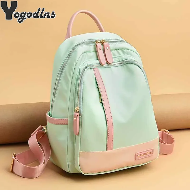 

For Teenagers Travel Capacity Bags Girls Large Backpacks New Shoulder Oxford School Fashion Anti-theft Multifunctional Handbags