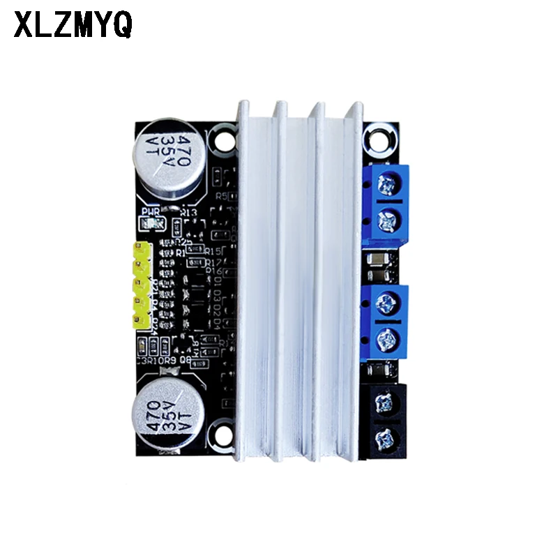 

Двухканальная плата драйвера двигателя постоянного тока 3 в-18 в 10 А с H-образным мостом, модуль затемнения скорости с прямым и обратным ШИМ, н...