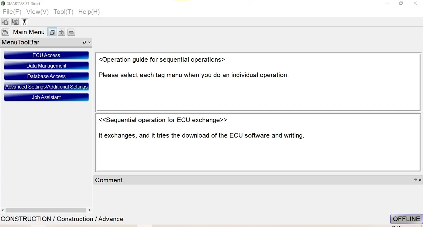 SMARTASSIST-Прямой диагностический комплект для Янмара