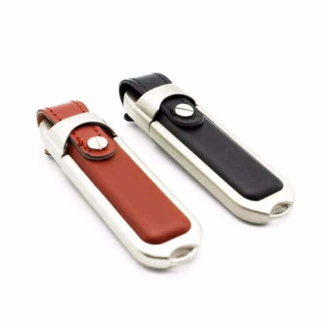 JASTER Pen Drive кожаный 128 ГБ