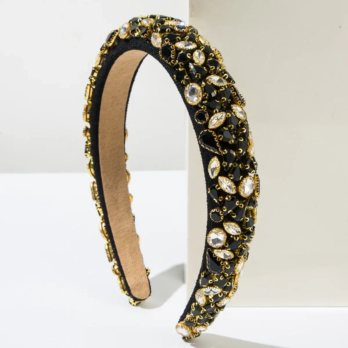 Новая мода в стиле барокко с бриллиантами одинаковые повязки на голову для