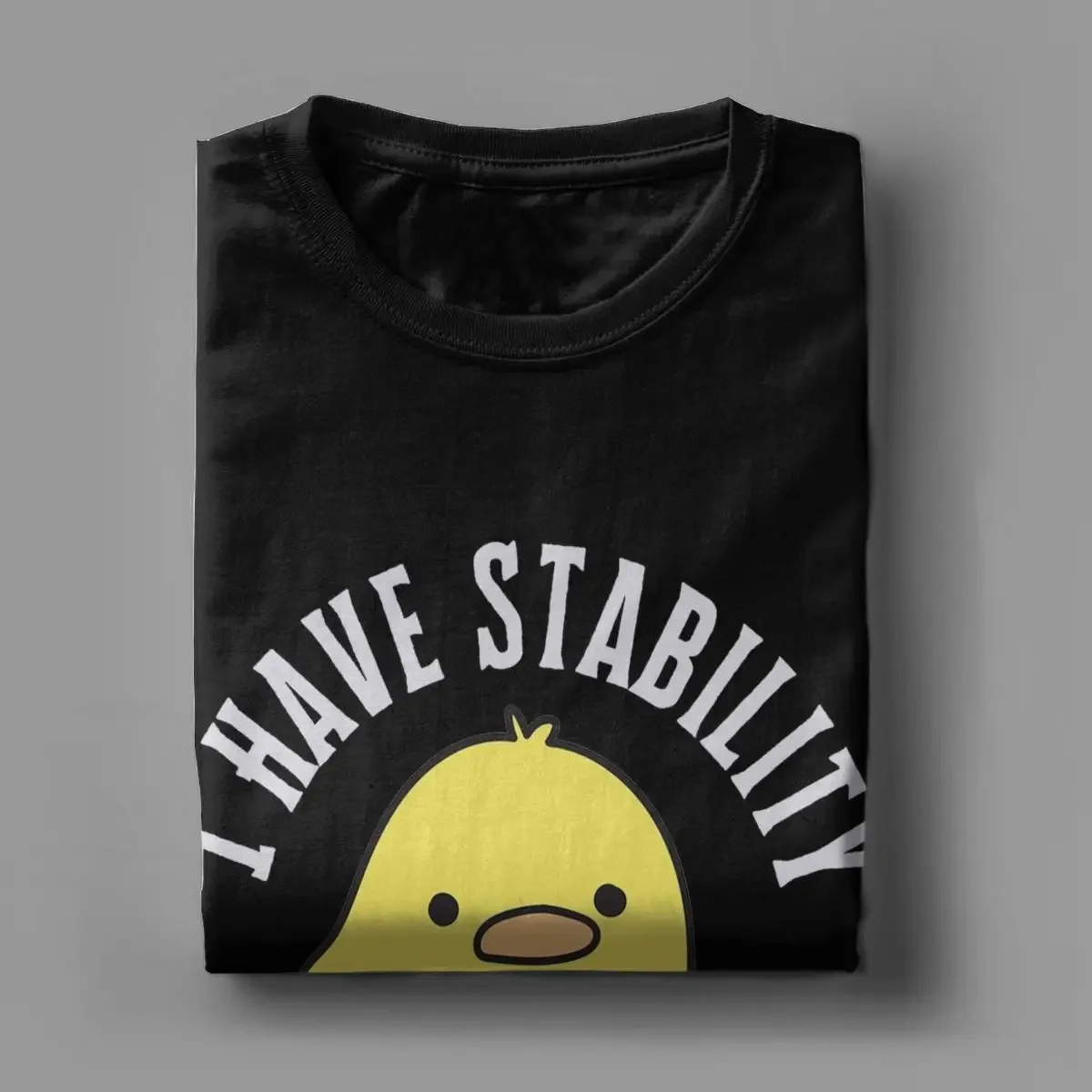 Футболка с надписью I Have Stability To Stab Witty Quote для мужчин винтажная футболка из чистого