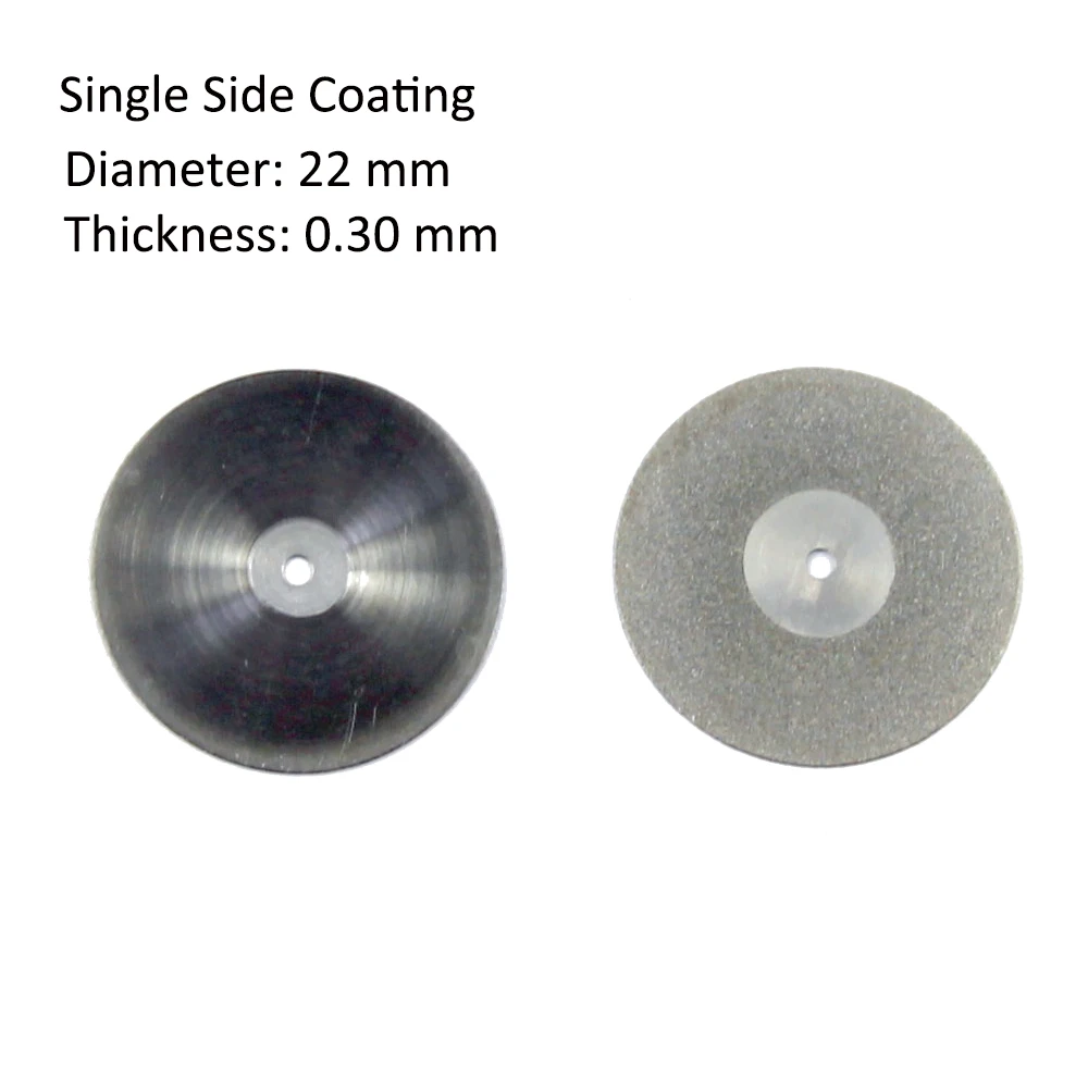 

5PCS Am22S30 Cutting Wheel Single Side Diamond Disc Dental Cutting Plaster Disc Technician Dentist Cutting Disc Dental Lab Tool