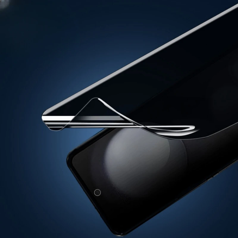 6 в 1 противошпионская пленка для Samsung Galaxy Z Flip 5 передняя Гидрогелевая + стекло