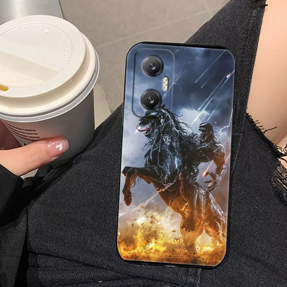 Новый чехол для телефона Marvel Venom 3 Infinxi HOT 50 30 30I 20S 20 20I 12 12I 11S 10S 10 10I 9 ZERO X 40 Чехол Funda Capa
