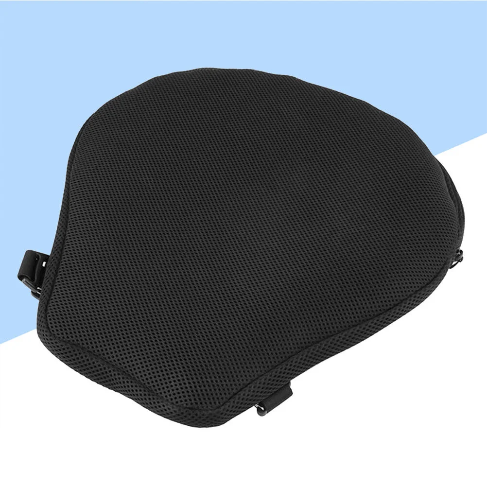 

Motorbike Absorption Cushion Inflatable TPU Motorcycle 38X36.5X7CM Black Seat Cover