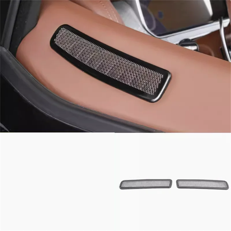 

Для LHD Great Wall Tank 700 2024 внутренние аксессуары, сиденье нижняя крышка вентиляционного отверстия AC с защитой от блокировки дверной панели