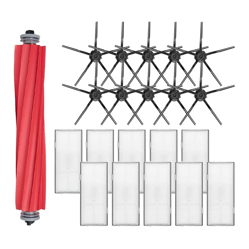 

For Xiaomi Roborock S7 Maxv / S7 Maxv Plus / S7 Maxv Ultra / G10S Robot Vacuum Parts Main Side Brush Hepa Filter