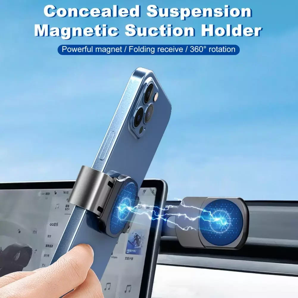 

Laptop Screen Support Holder Dual Monitor Display Clip Adjustable Stand Laptop Side Mount Connect Tablet Bracket