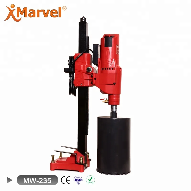 MW-235 235mm 8 inch 9 inch variable speed heavy-duty useful diamond core drill
