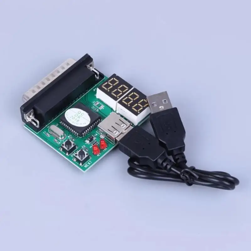 

PC Diagnostic Card USB Post Card Motherboard Analyzer Tester for Notebook Laptop Computer Accessories