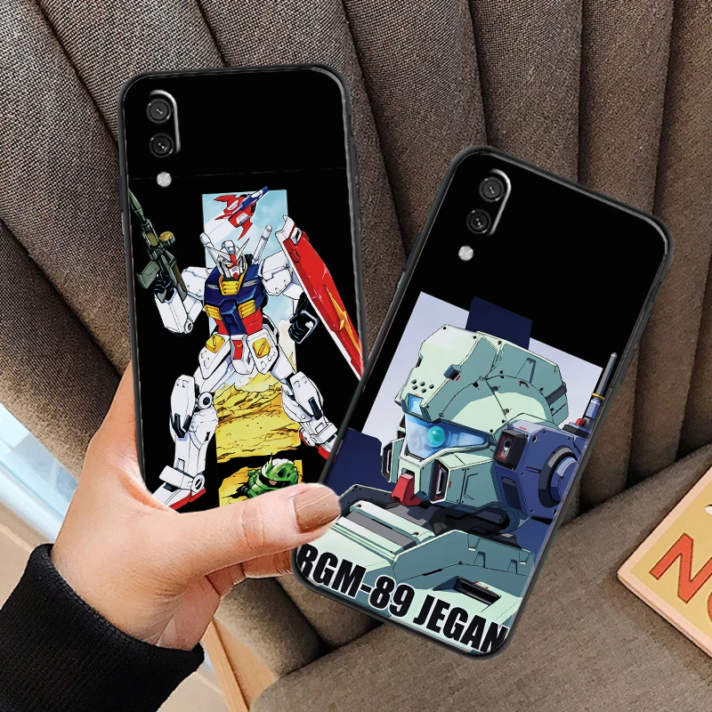 

Warrior Boy For Xiaomi Mi 11 Lite Phone Case Coque Black Back