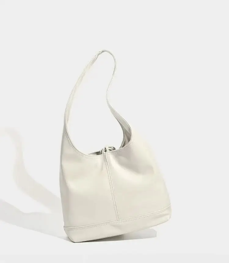 Вместительная модная сумка через плечо повседневная простая большая сумочка для