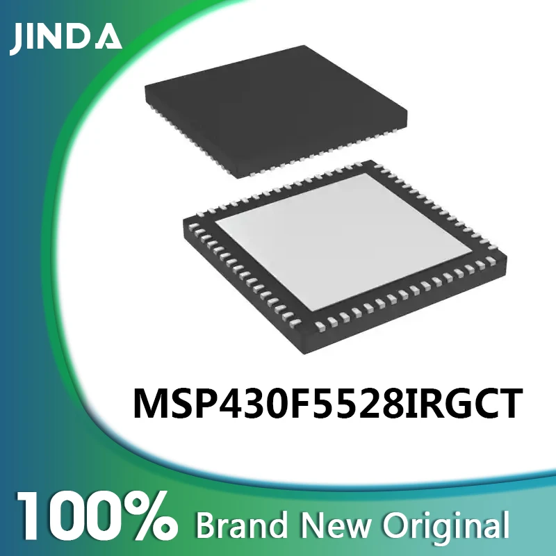 

MSP430F5528IRGCT MSP430 F5528IRGCT MSP430 25MHz VQFN-64-EP(9x9)