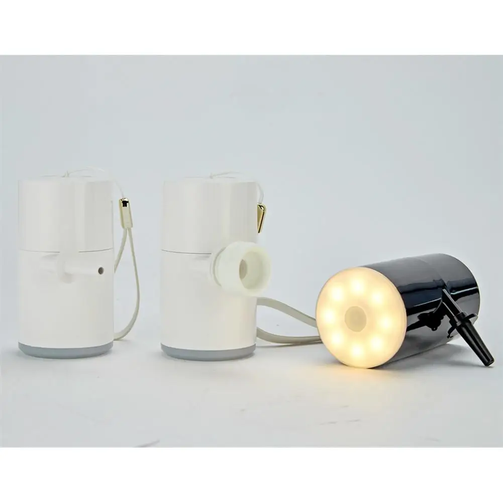 

Outdoor Camping Light Ultra Long Battery Life Multi-functional Mini Emergency Electric Inflator lamp Cycling Accessories