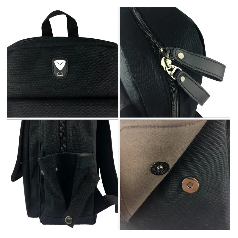 Дорожный рюкзак с аниме-рисунком для мужчин и женщин Холщовый ранец косплея