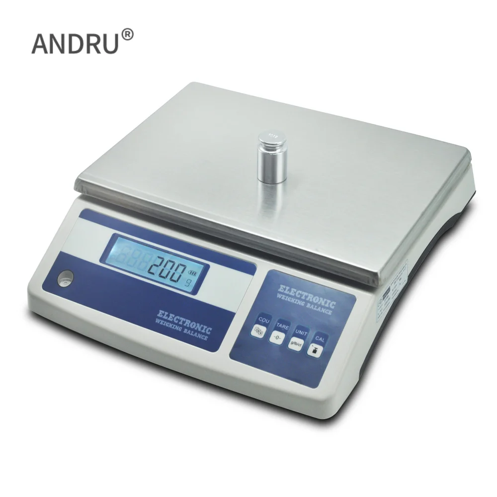 

30kg 1g Digital Weighing Electronic Machine Scales Connect with Printer