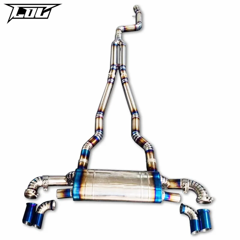 

Catback Exhaust For BMW TH7 730/740 B58 2.0T/3.0T G12 2016-2022 Titanium alloy Muffler Exhaust Pipe Exhaust valve control