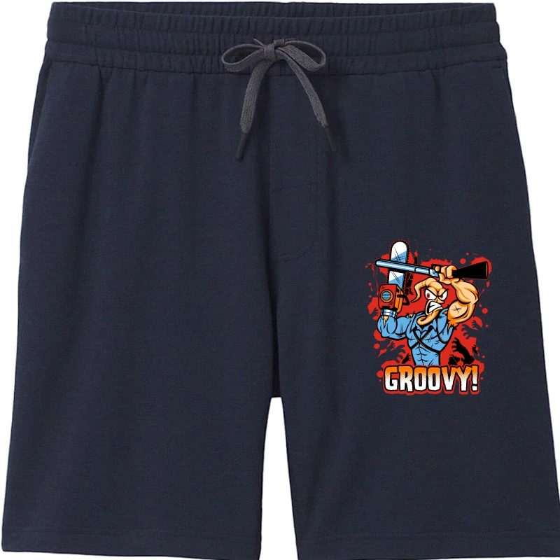 

Мужские шорты Earthworm, Джим Эш, злые мертвецы, крутые шорты для мужчин Groovy